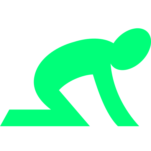 prone